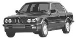 BMW E30 P3049 Fault Code